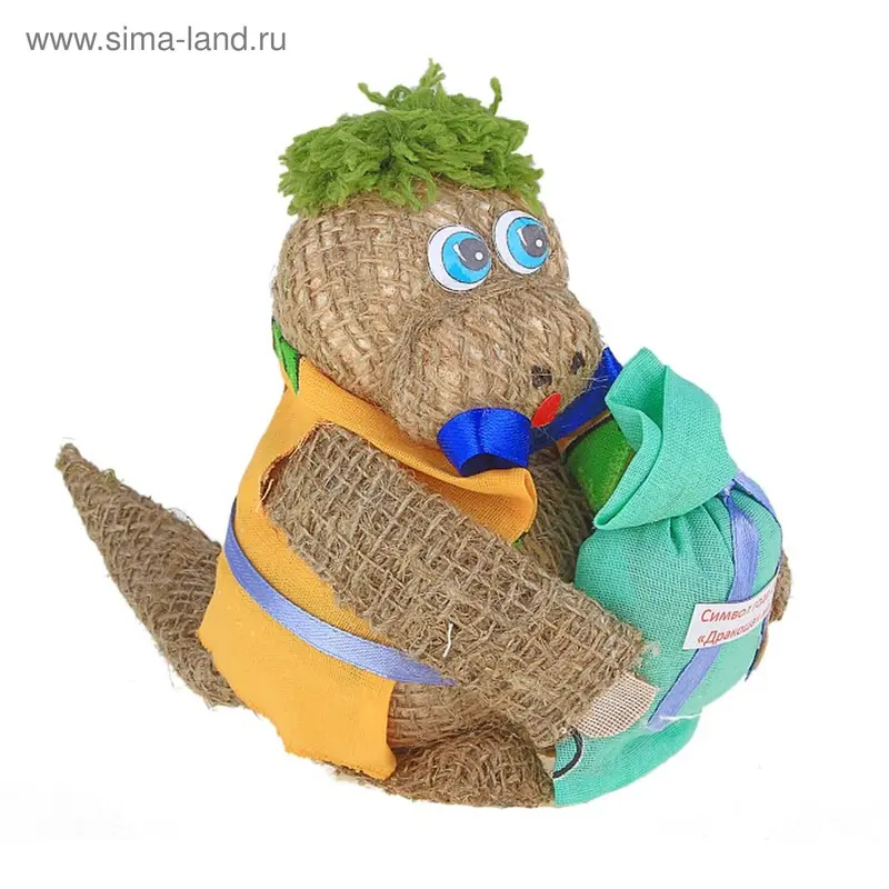 оберег Дракоша мал 6,0001 11*12*7 см