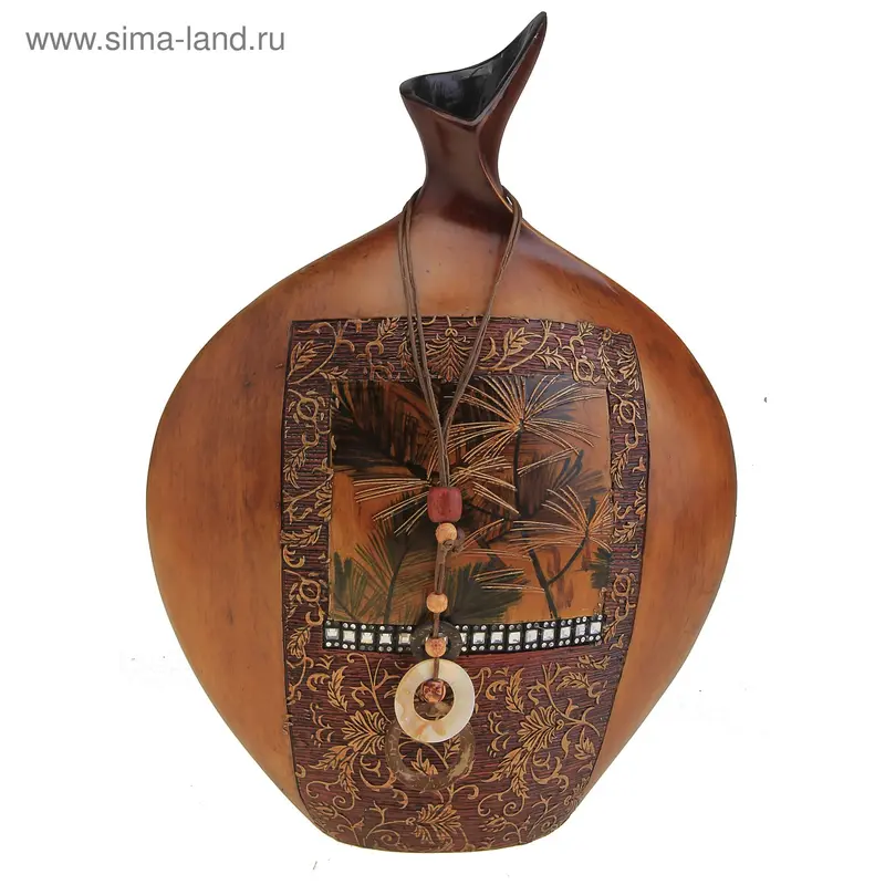 ваза керамика ричард перо 41*32 см