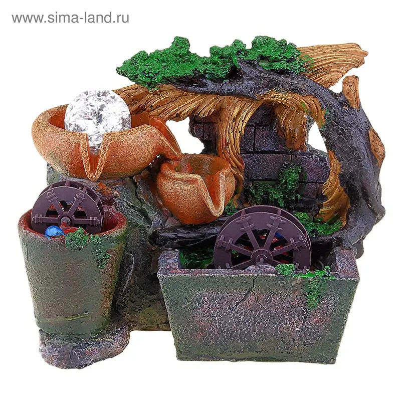 фонтан классика бочонки 22*25 см