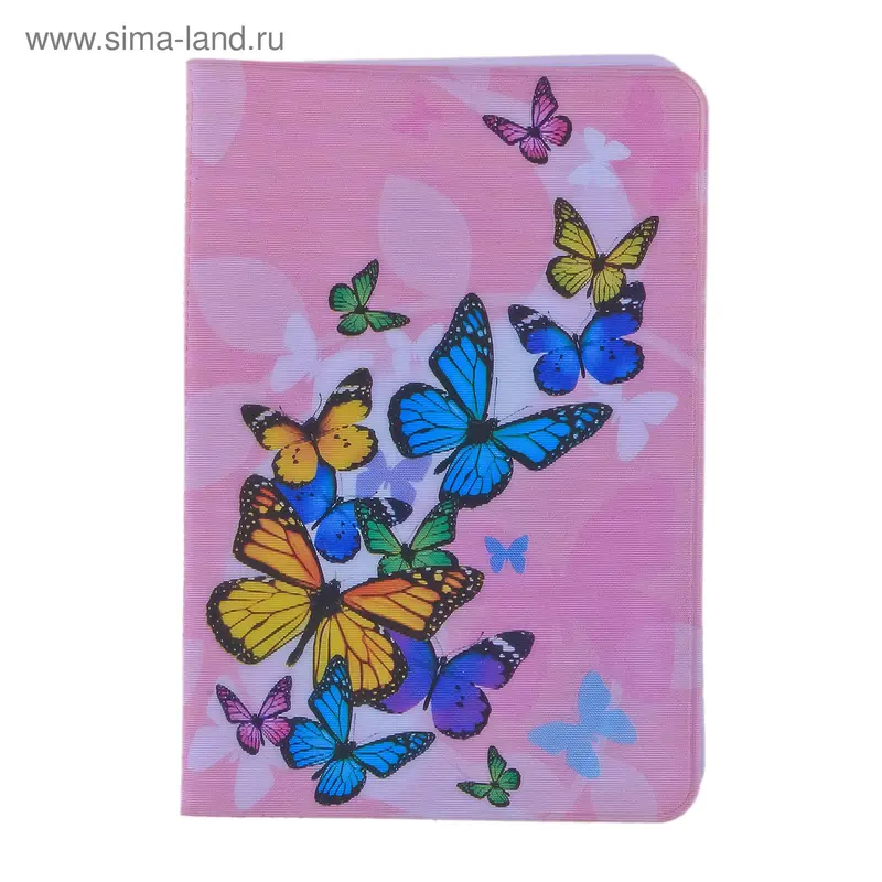Обложка для паспорта "Бабочки"