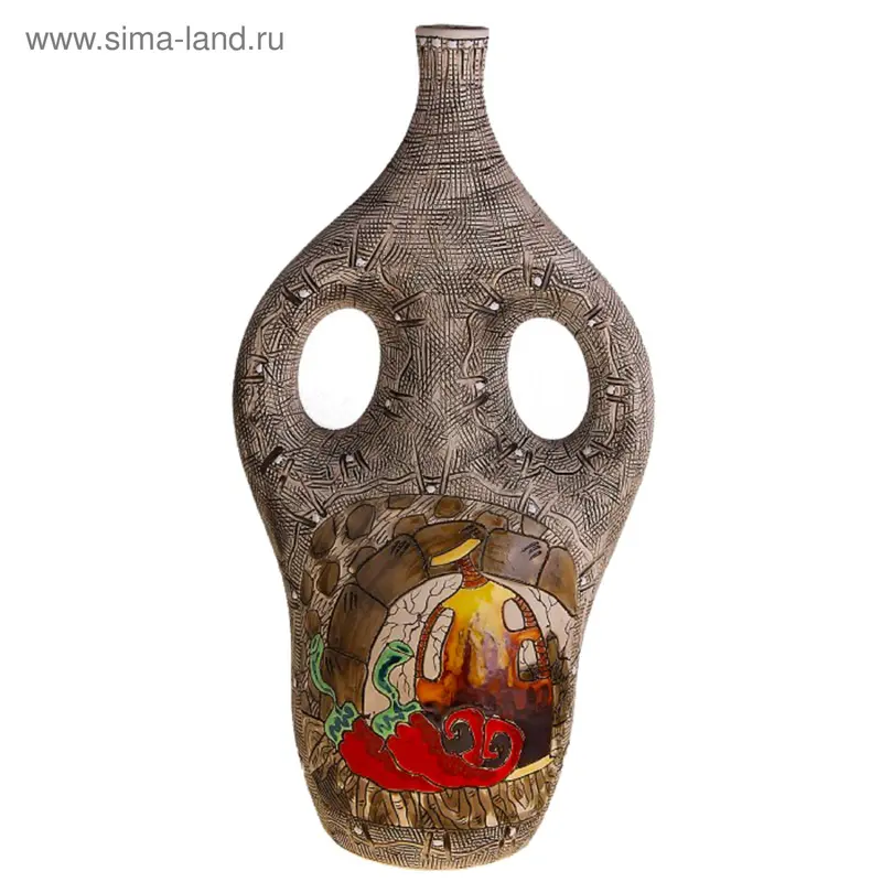 Ваза "Винный погреб" Кукла