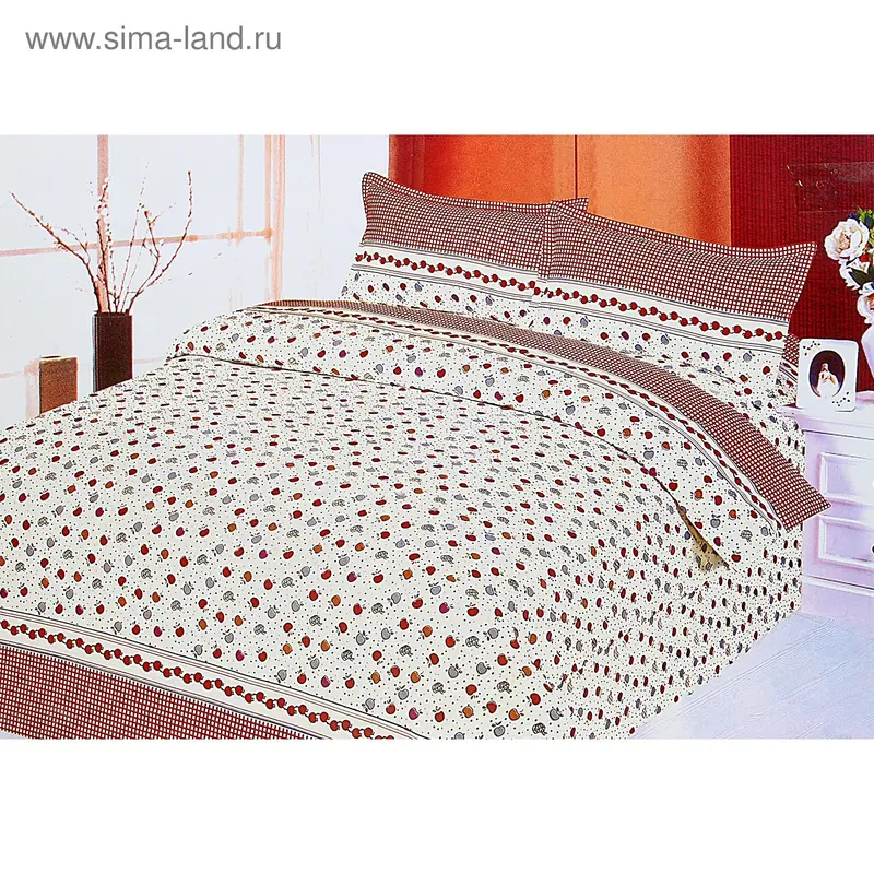 Комплект постельного белья 1,5 спальный "Жатка"