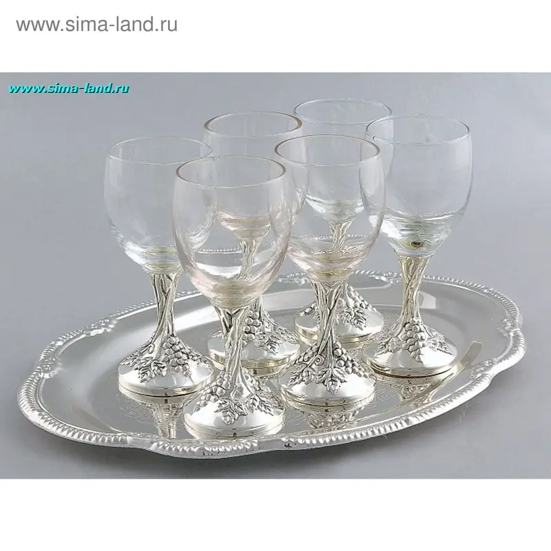 набор рюмок, 7 предметов S-373 10*26*18,5 см