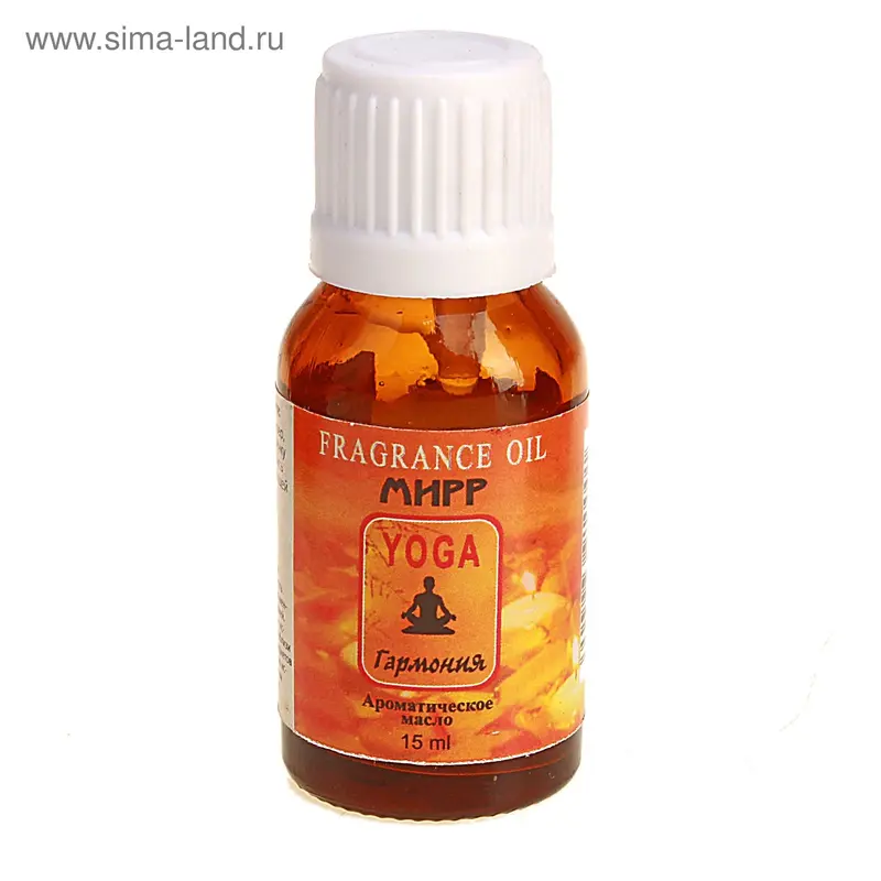 аромамасло высокой концентрации Yoga 15мл Мирр