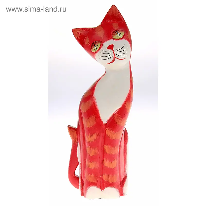 Сувенир "Кошечка" 10×29×6 см