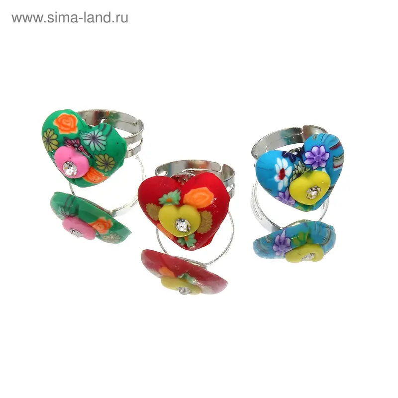 Кольцо «Выбражулька», МИКС