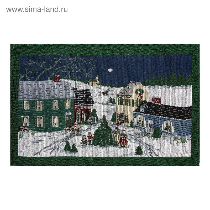 Салфетка НГ "Гуляния" 30*45 см, 100% хлопок, гобелен