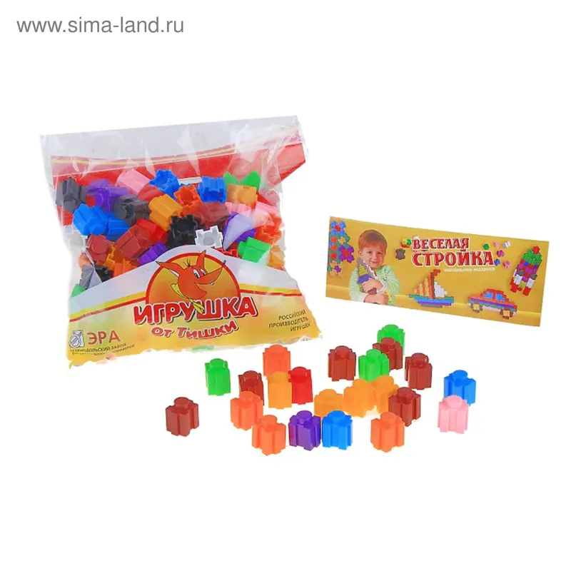 Мозаика напольная "Весёлая стройка", тип 4