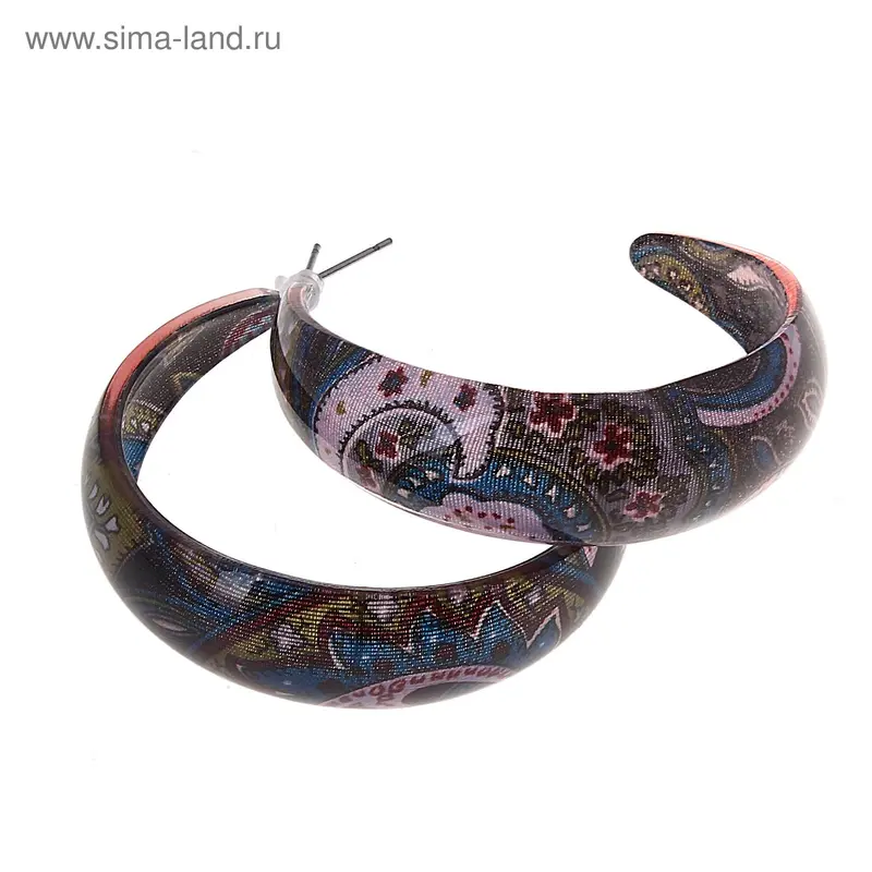 Серьги-кольца