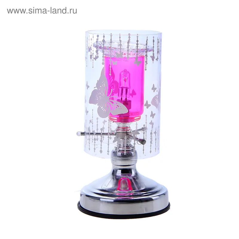 Аромалампа "Бабочки" h=22 см (220В)