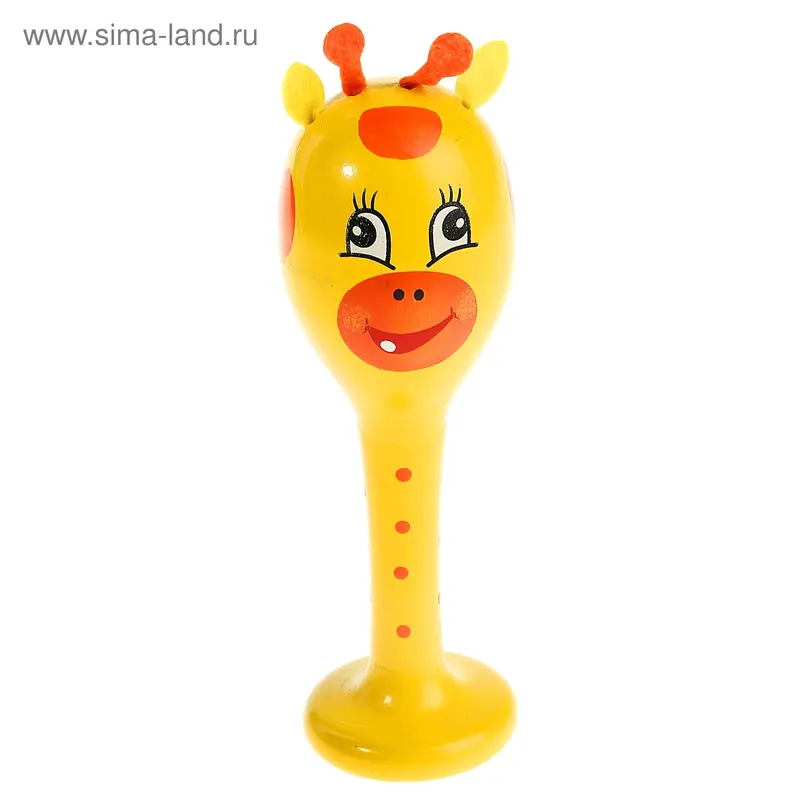 Маракас на ножке "Жирафик"