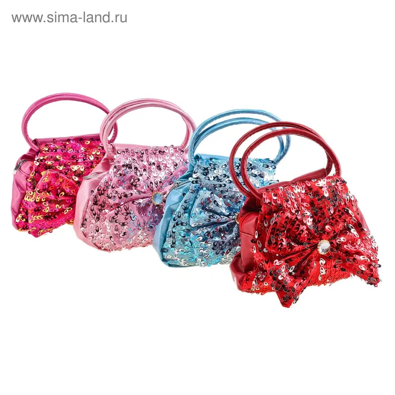 Сумочка детская "Милашка", микс