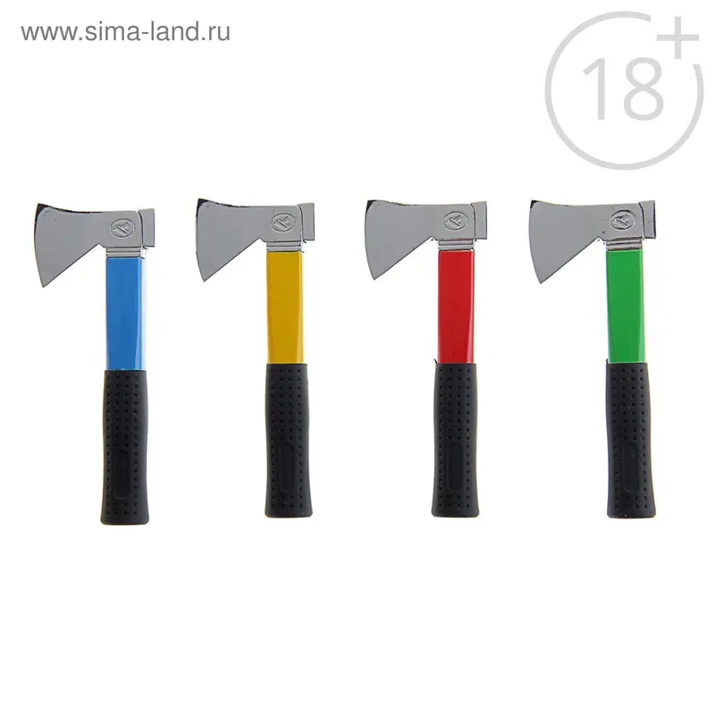 Зажигалка "Топор", пьезо, МИКС