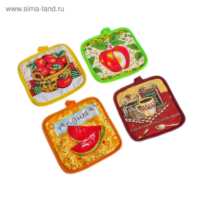 Прихватка кухонная, микс