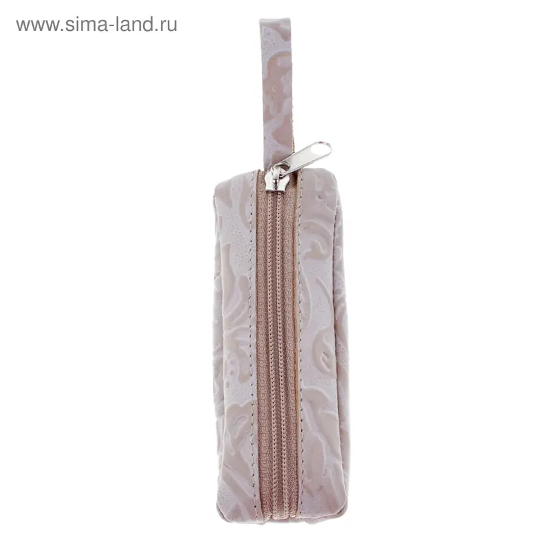 Ключница, бежевый пион