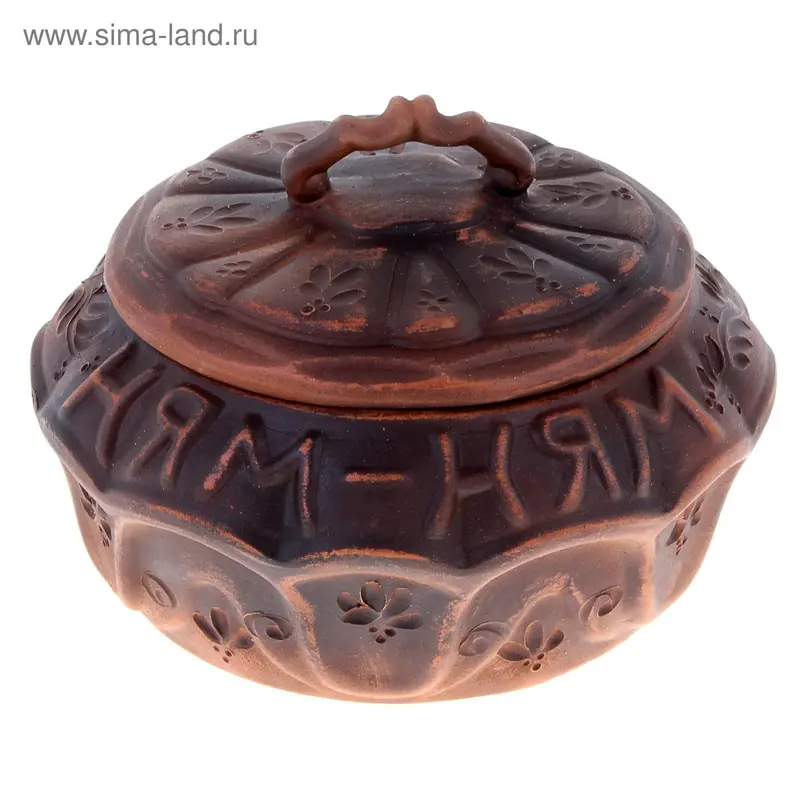 Жаровня "Ажур" с декором, 1,5 л