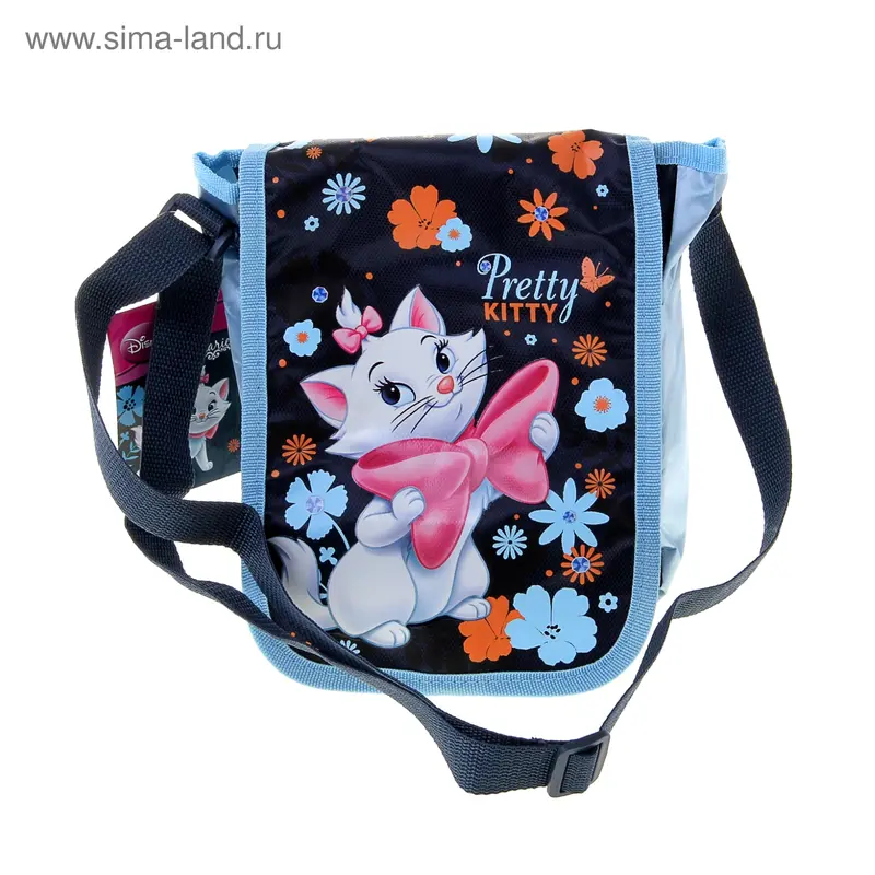 Сумочка детская для девочки Disney Marie Cat 22*17*8 см