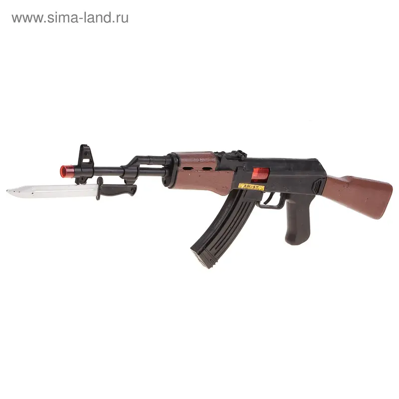 Автомат-трещетка АК-47 "Спецназ"