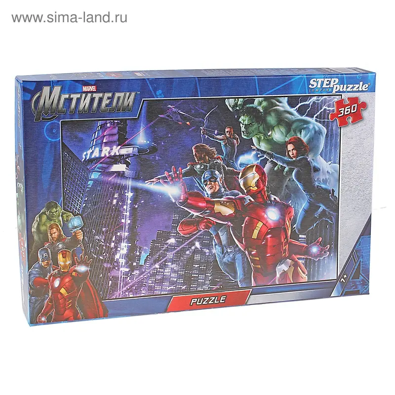 Пазлы MARVEL - "Мстители", 360 элементов