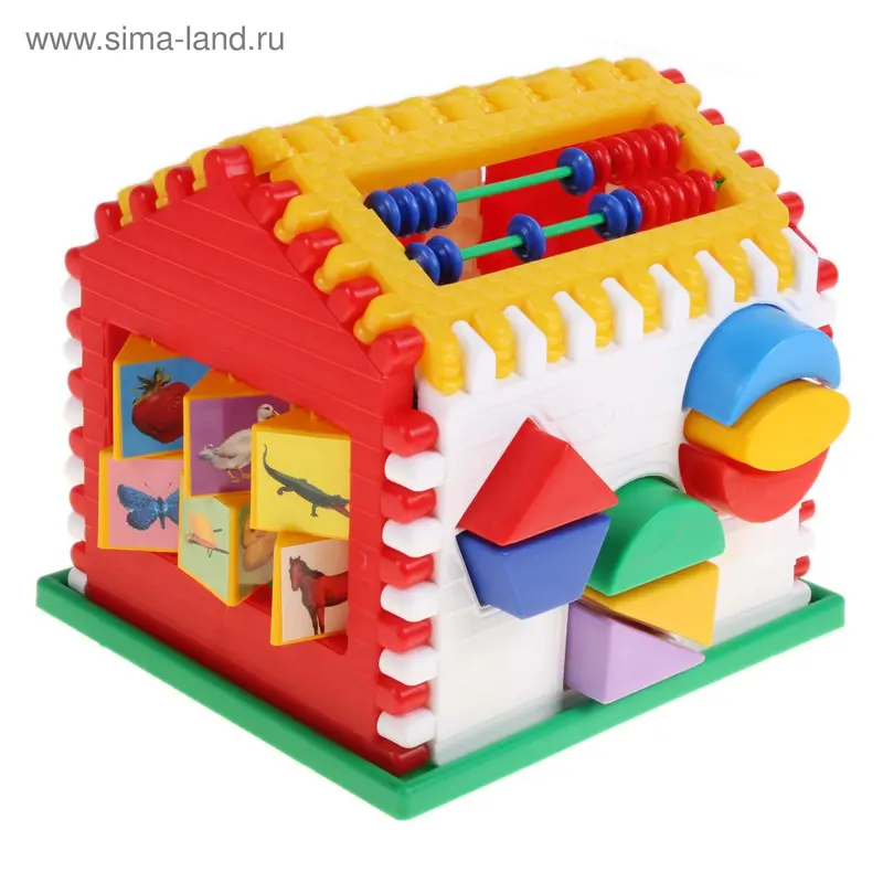 Игрушка логическая "Домик"