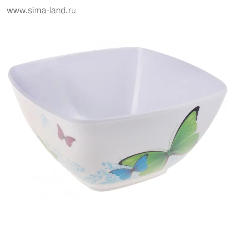 Салатник "Бабочки"