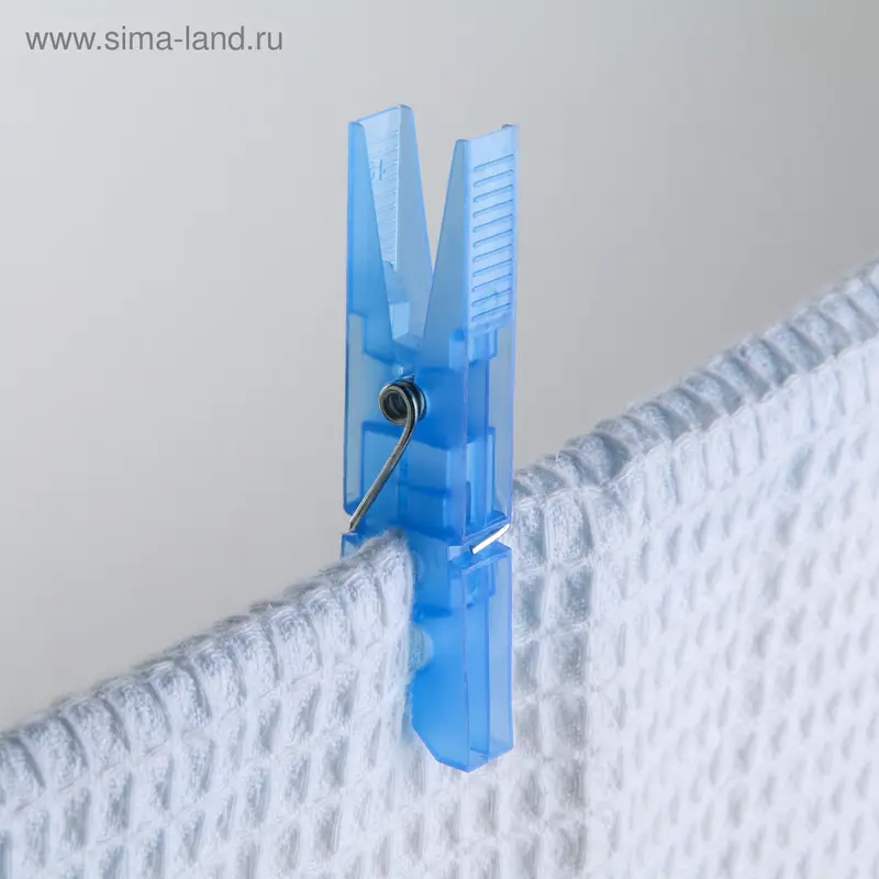 Прищепки бельевые, 7,5 см, 24 шт
