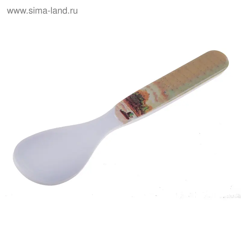 Ложка детская «Мишутка с уточкой», 14 см