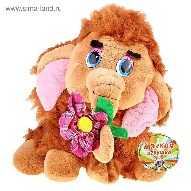 м мамонт мал. 29см 092/322