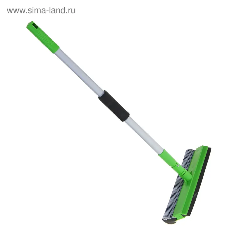 Окномойка телескопическая 25х59 (96) см, цвет МИКС
