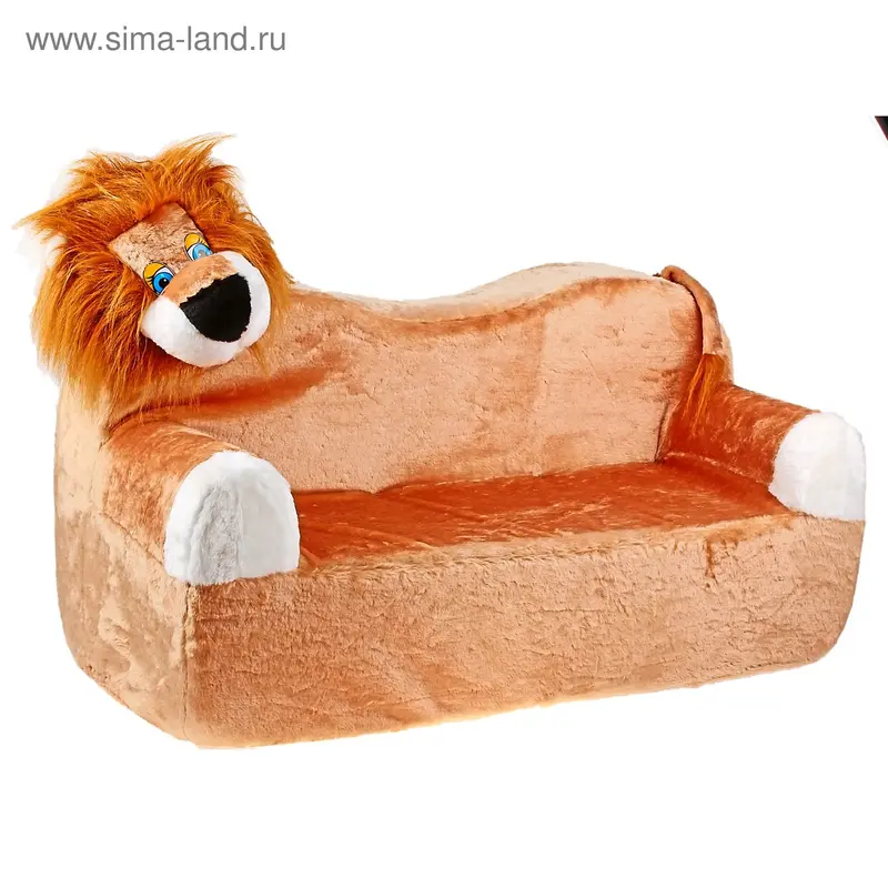 Мягкая игрушка "Диван Лев"