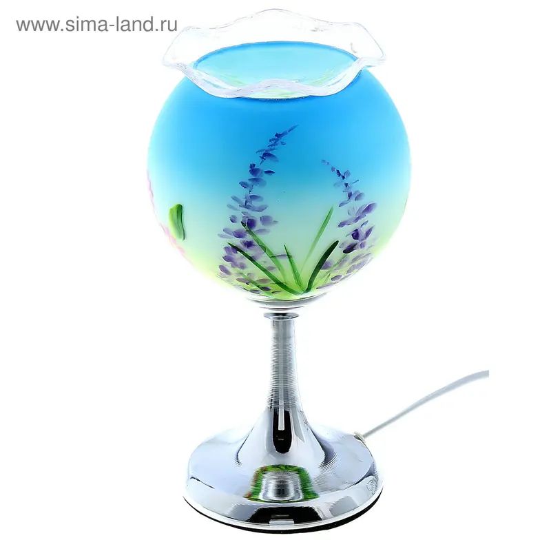 Аромалампа "Летнее поле" h=24 см (220В)