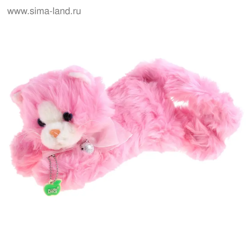 Мягкая игрушка "Кошка с бантом"
