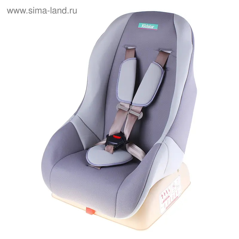 Автокресло 2,3 группа (15-36 кг), цвет серый