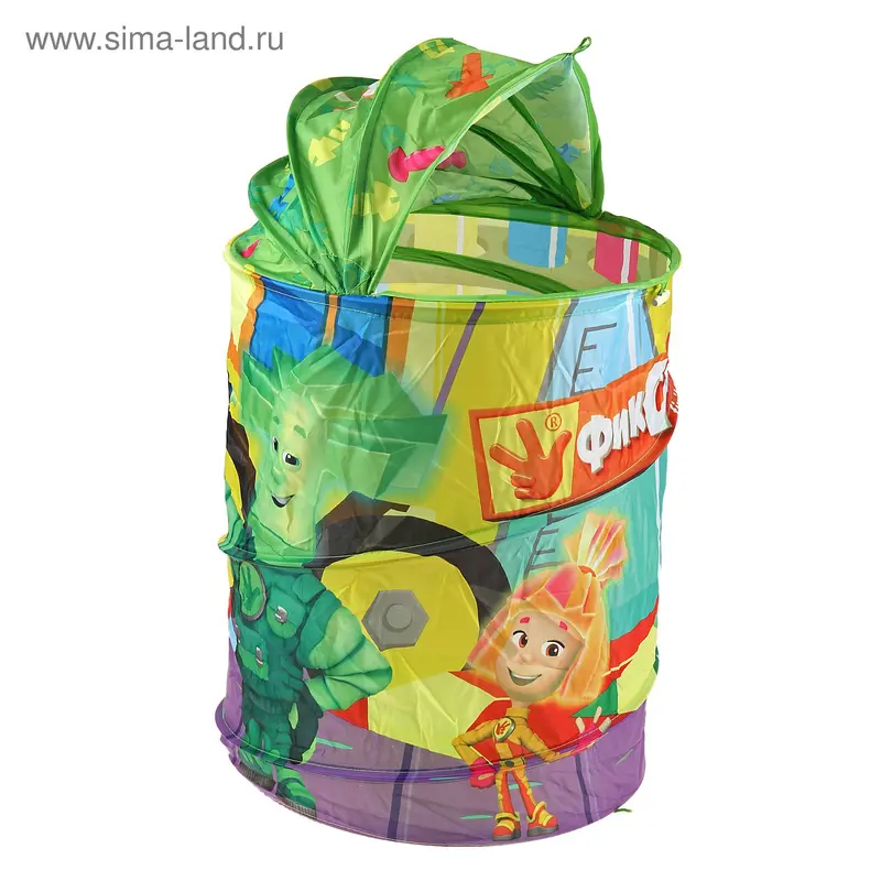 Корзина для игрушек "Фиксики"