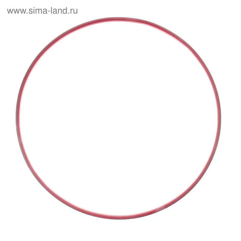 Обруч гимнастический, стальной, d=1100 мм, МИКС