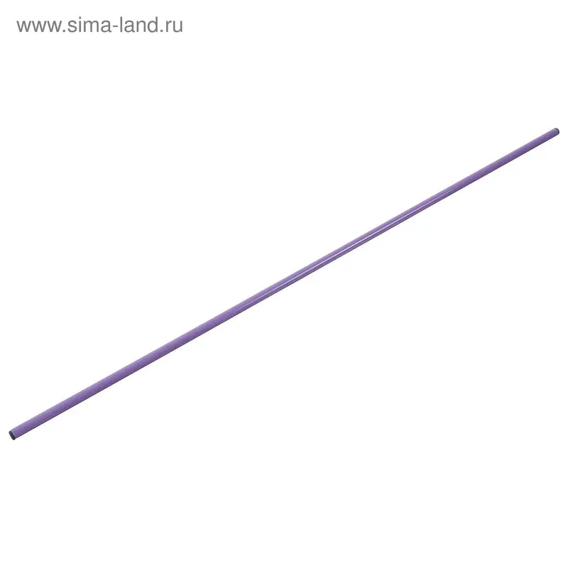 Палка гимнастическая 1,2 м, цвета МИКС