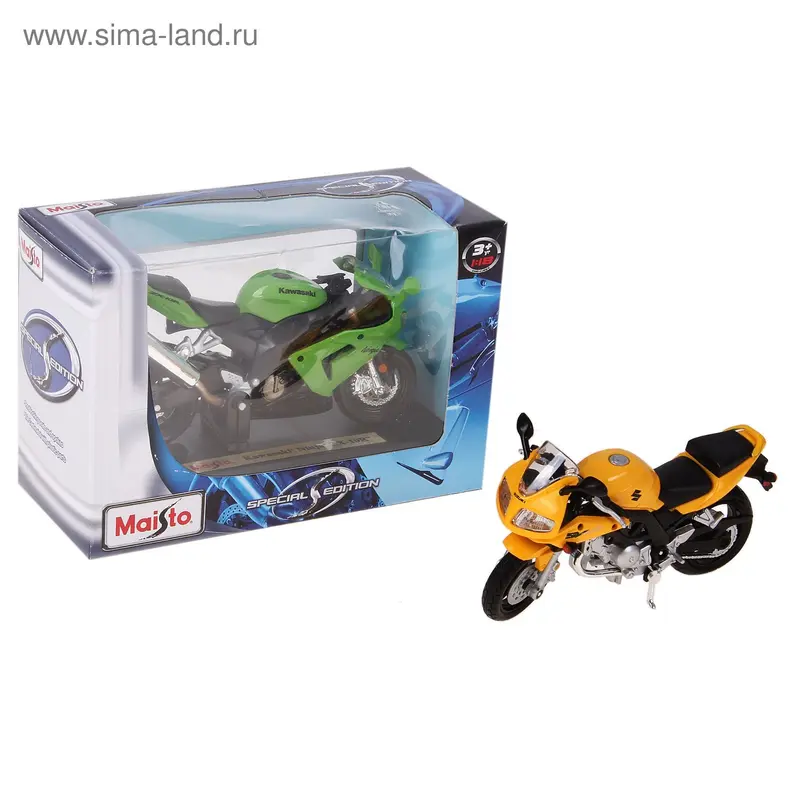Модель Мотоцикла Special Edition в ассортименте, масштаб 1:18