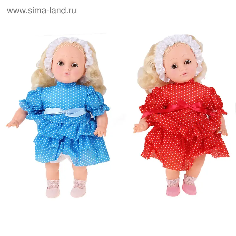 Кукла "Оленька 3", цвета МИКС