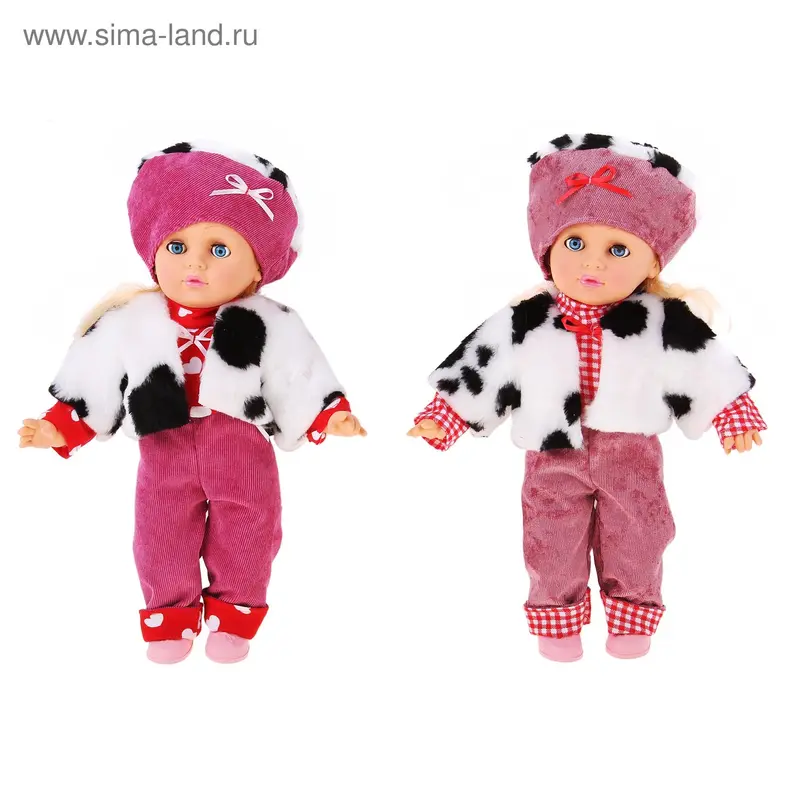 Кукла "Оленька 4", цвета МИКС