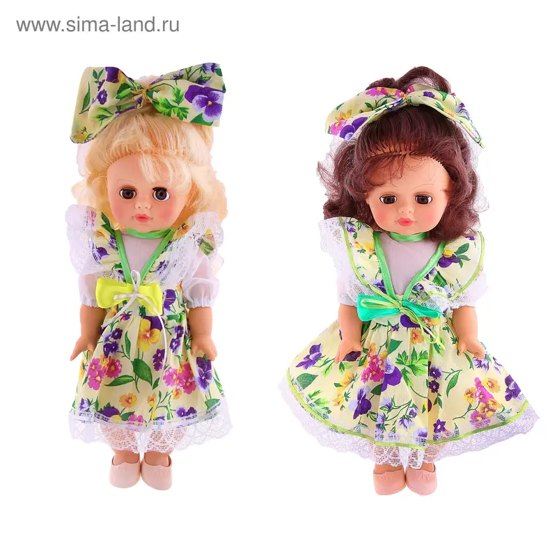 Кукла "Карина", цвета МИКС