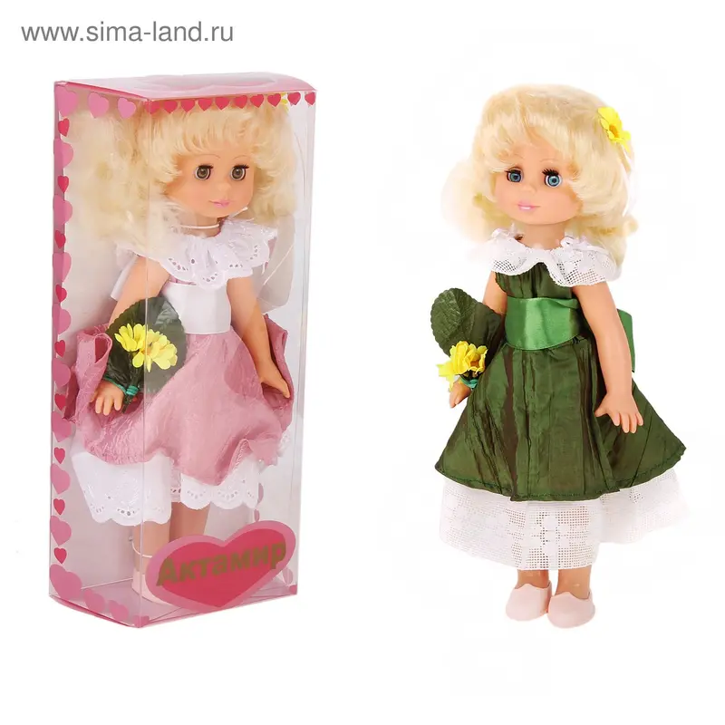 кукла Лариса-цветочница в инд.кор. арт. 9-С-59