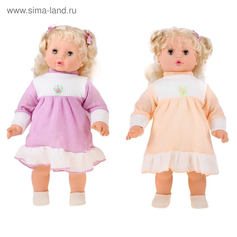 Кукла "Марина 4", цвета МИКС