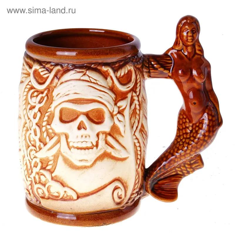 Ваза "Пена" 48 см черная