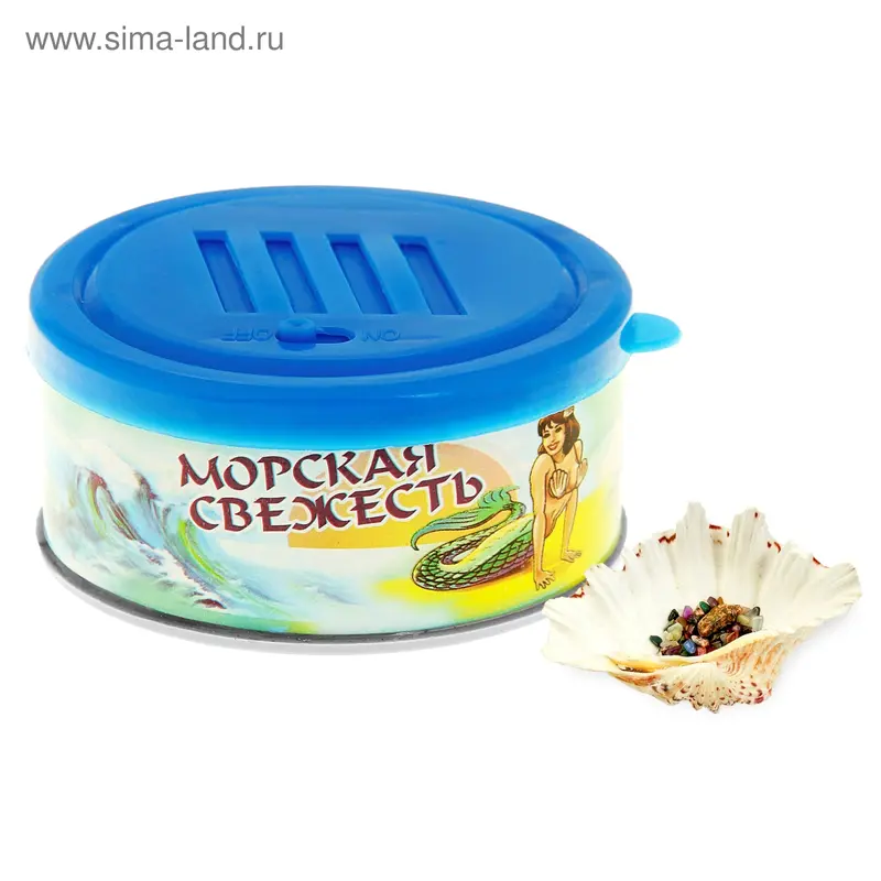 Ароматизатор для авто на панель "Морская свежесть"