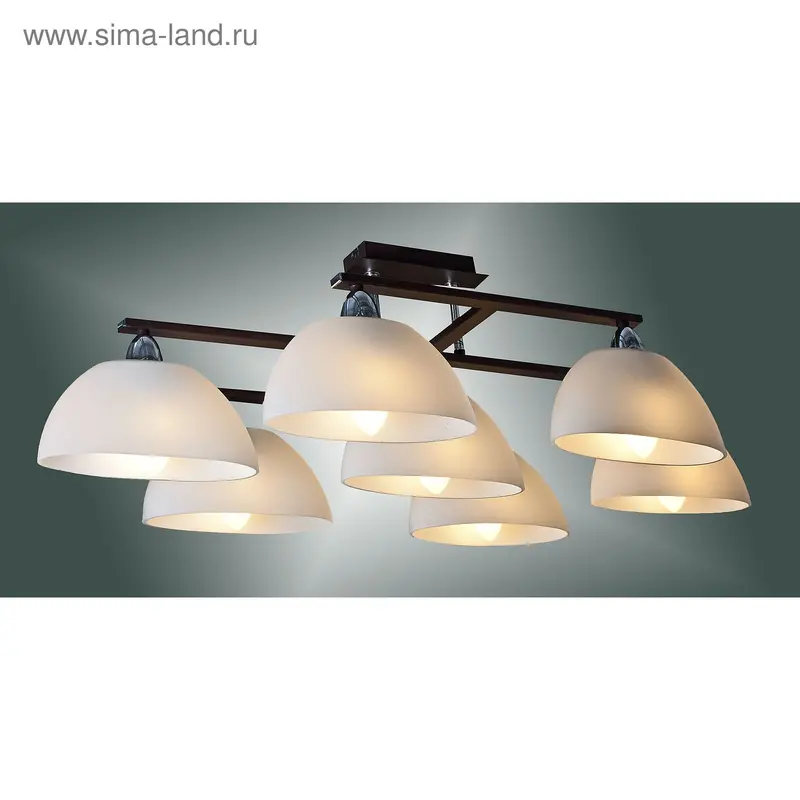 люстра "Еврокаркасы" 7 рожков