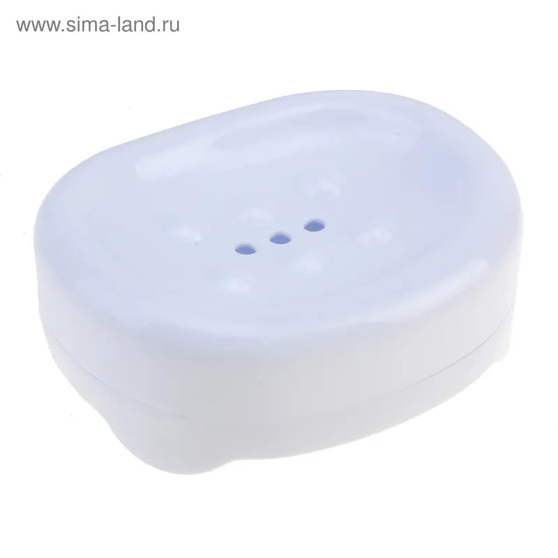 Мыльница белая