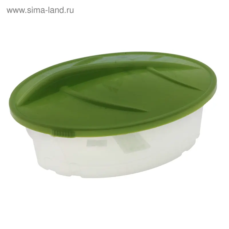 Контейнер для продуктов 1л, зеленый