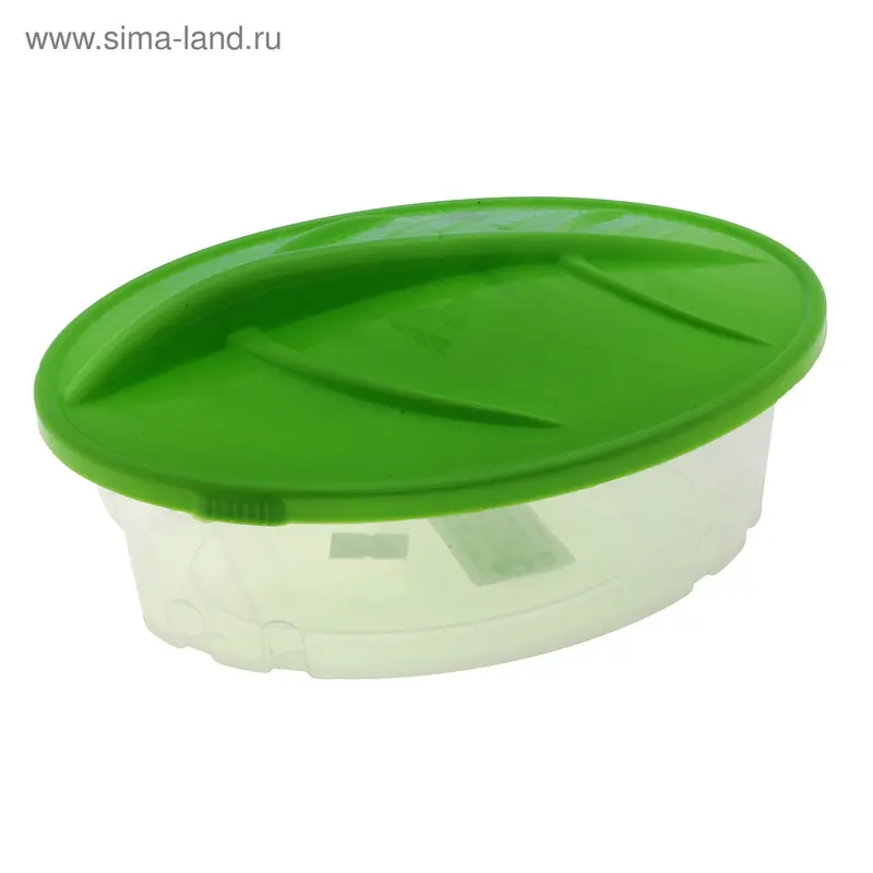 Контейнер для продуктов 1 л, салатовый