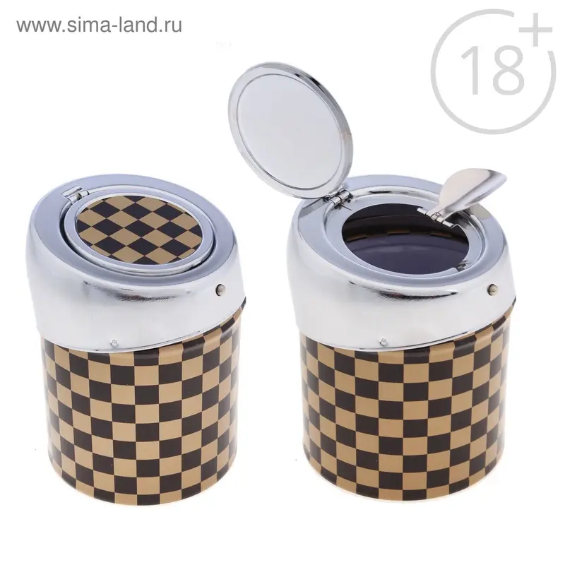 Пепельница бездымная "Шахматы"