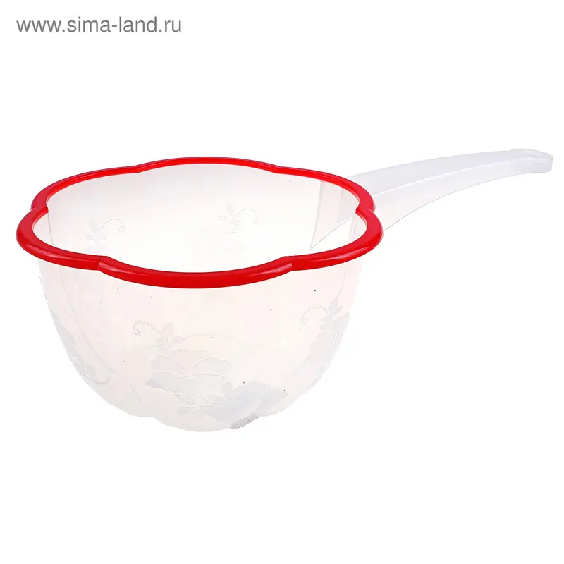Ковш «Восторг», 1,5 л, цвет белый